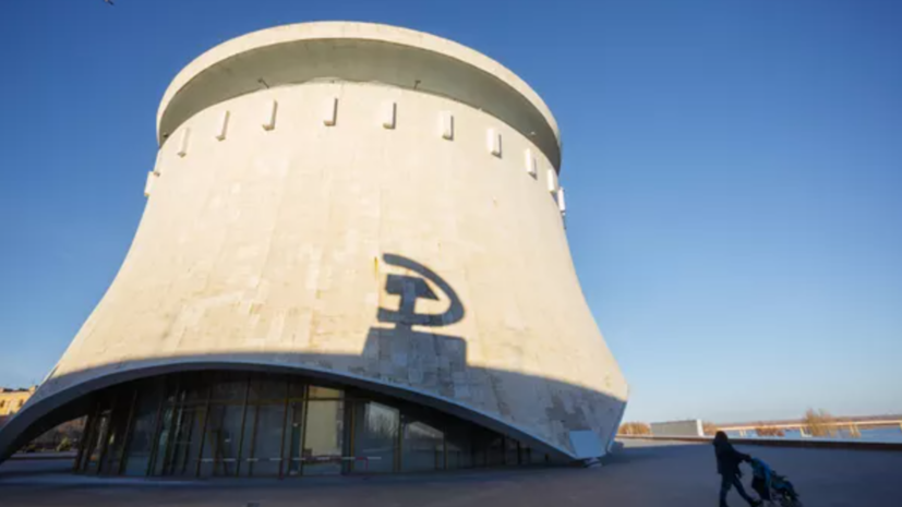 В волгоградском музее-заповеднике открылся слёт «Внуки Победы. Сталинград»