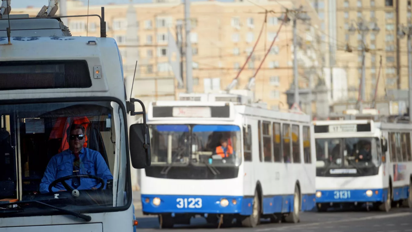 Современные троллейбусы будут курсировать в Новосибирске