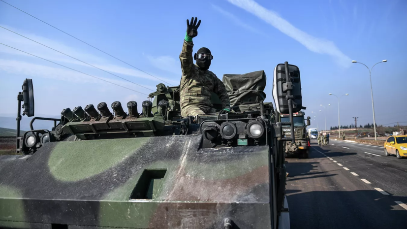 В Минобороны Турции заявили, что продолжат военные операции на севере Сирии и Ирака