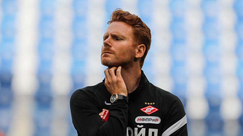 Абаскаль рассказал об атмосфере в «Спартаке»