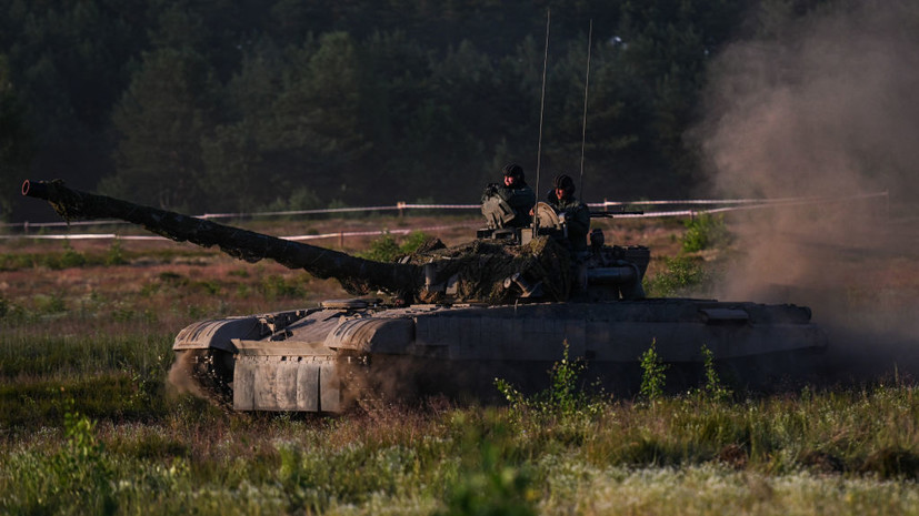 Польша пообещала Украине ещё одну партию танков