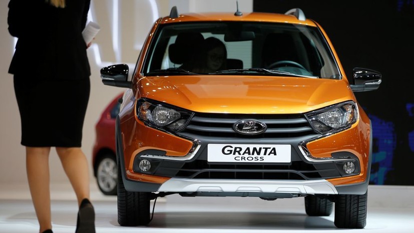 Самым продаваемым авто в регионах России названа Lada Granta