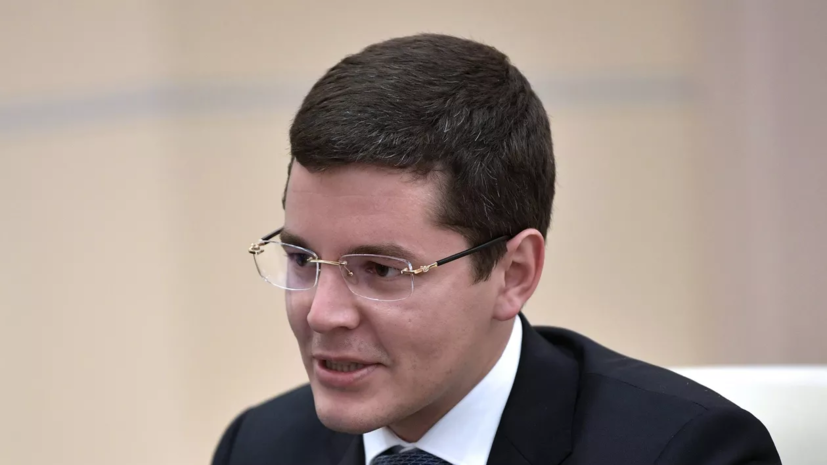 Глава Ямала Артюхов проверил ход восстановительных работ в Волновахе