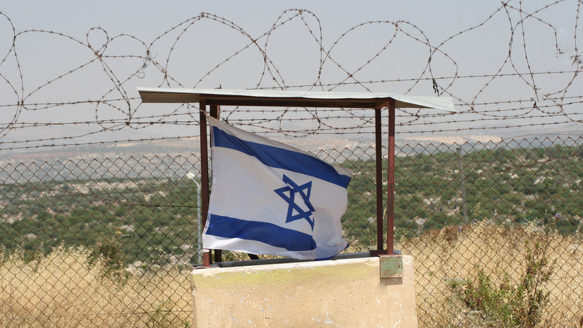 Армия Израиля сообщила о перехвате выпущенной из сектора Газа ракеты