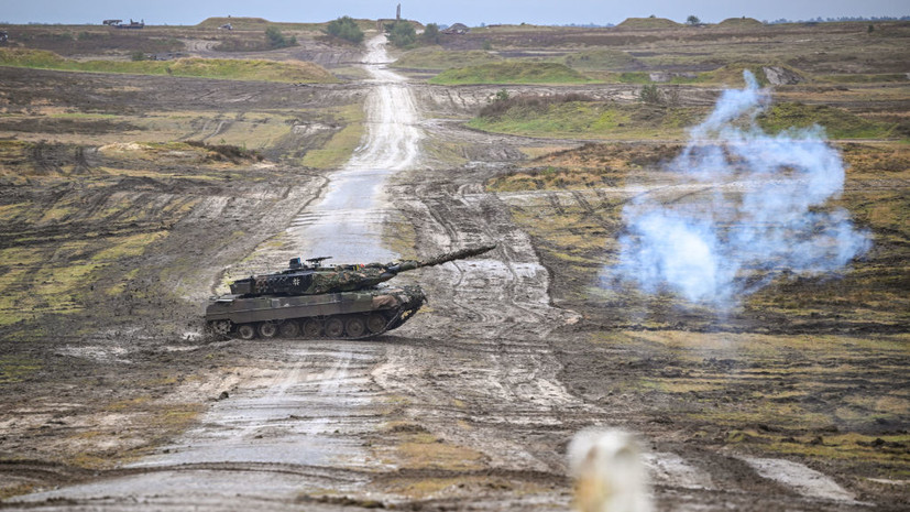 Глава Минобороны Германии заявил, что обучение ВСУ на Leopard начнётся в скором времени