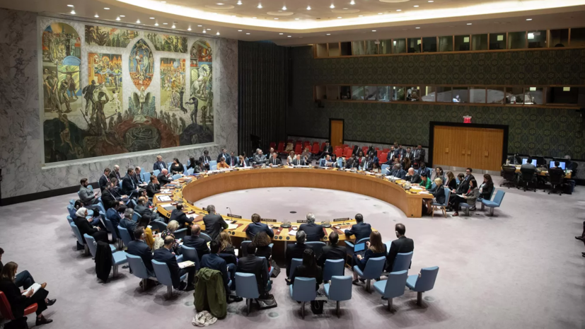 Совбез ООН проведёт заседание по Украине 24 февраля