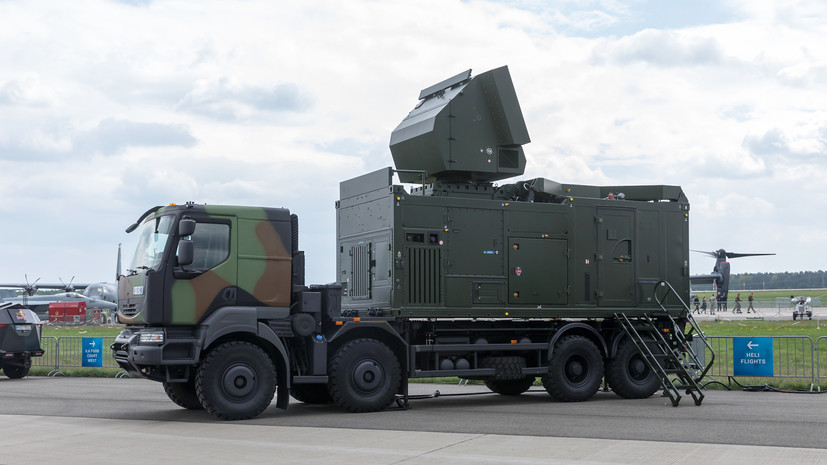 Украина и Франция подписали меморандум о поставках радаров MG-200 для украинской ПВО
