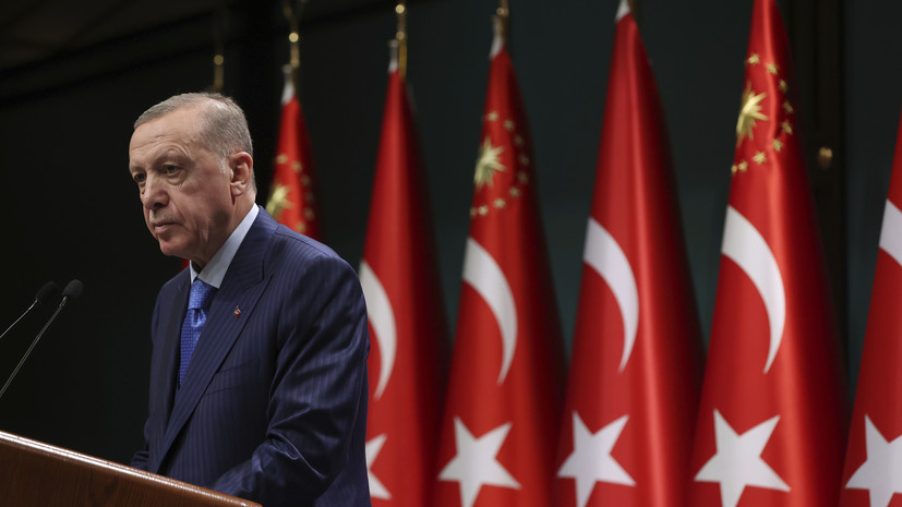Эрдоган: Турция в настоящее время не поддерживает заявку Швеции по членству в НАТО