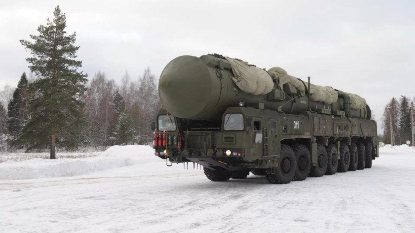 В Барнаульском ракетном соединении установки «Ярс» вышли на маршруты патрулирования