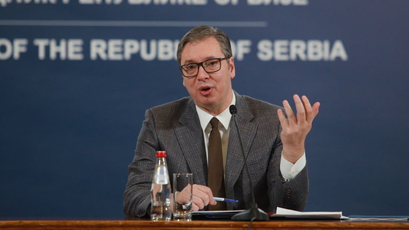 Вучич заявил об угрозах Запада отказать Сербии от приёма в ЕС