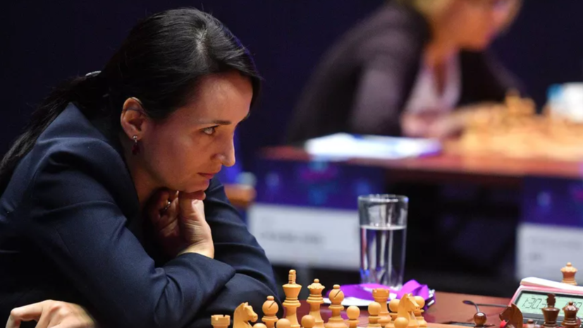 Шахматистка Лагно рассказала о главной цели, которую поставила перед собой