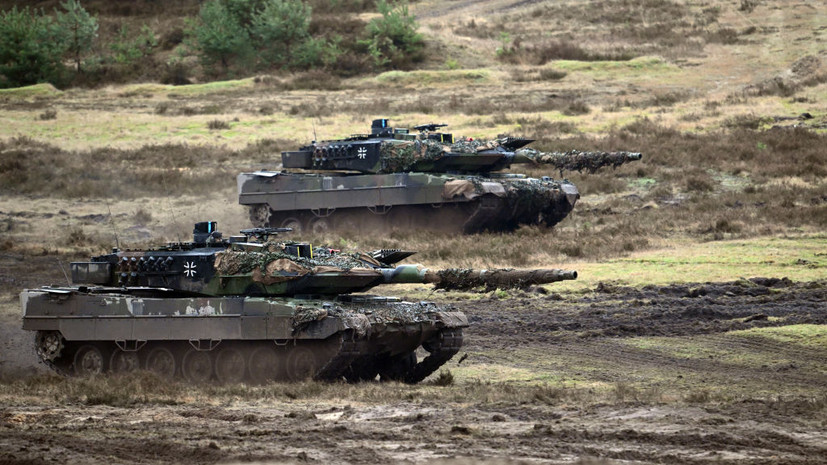 Bloomberg: ФРГ и Нидерланды могут объединить войска