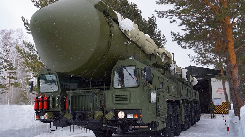 Пятое поколение: как стратегические ракетные комплексы «Ярс» обеспечивают безопасность России