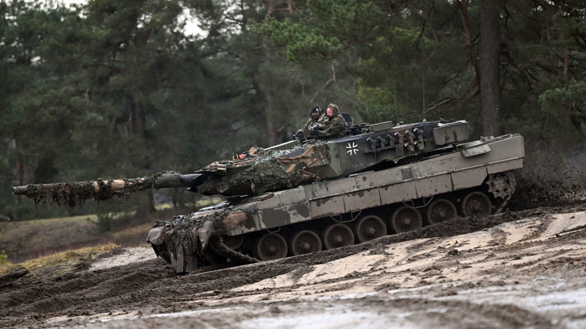 МО Швейцарии: у Берна есть танки Leopard, но никто не обращался с просьбой об их покупке