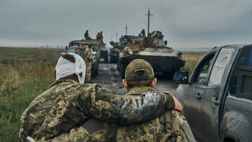 Bloomberg: украинские войска могут в скором времени отступить из Артёмовска