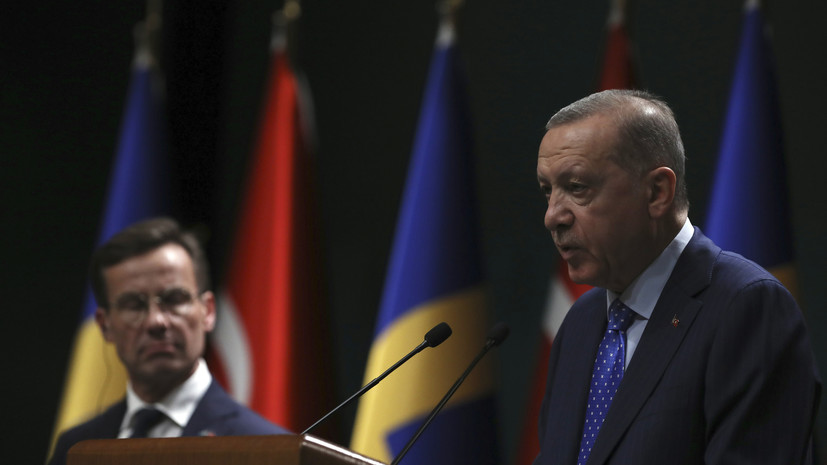 Минобороны Турции: Швеция пока не выполнила обязательства по экстрадиции террористов