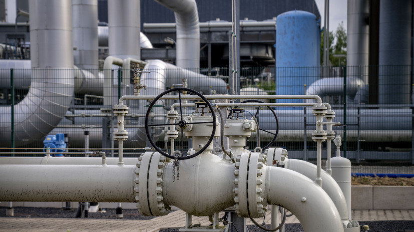 «Газпром» подаёт газ для Европы через Украину в объёме 30,7 млн кубометров в сутки