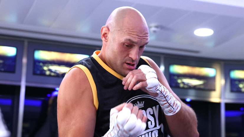 Бой Усика и Фьюри состоится 29 апреля