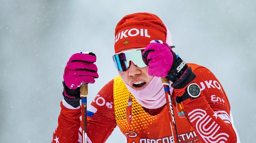 Лыжница Смирнова выиграла классическую разделку на этапе Кубка России
