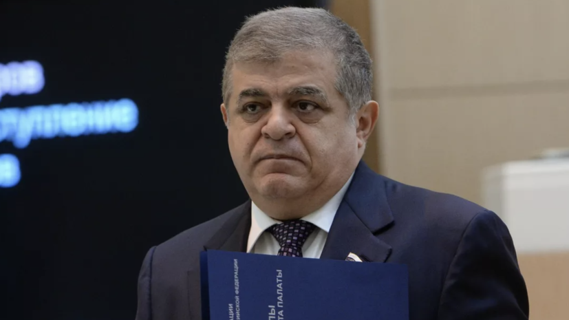 Джабаров: делегация России примет участие в заседании ПА ОБСЕ в феврале