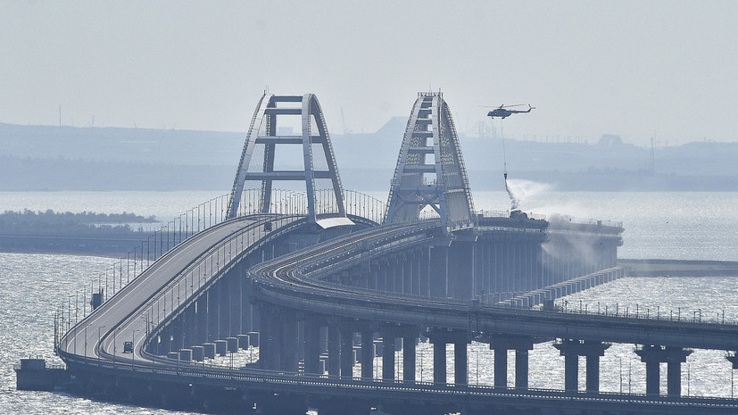 Колокольцев: теракт на Крымском мосту показал, что Киев готов на всё ради интересов США