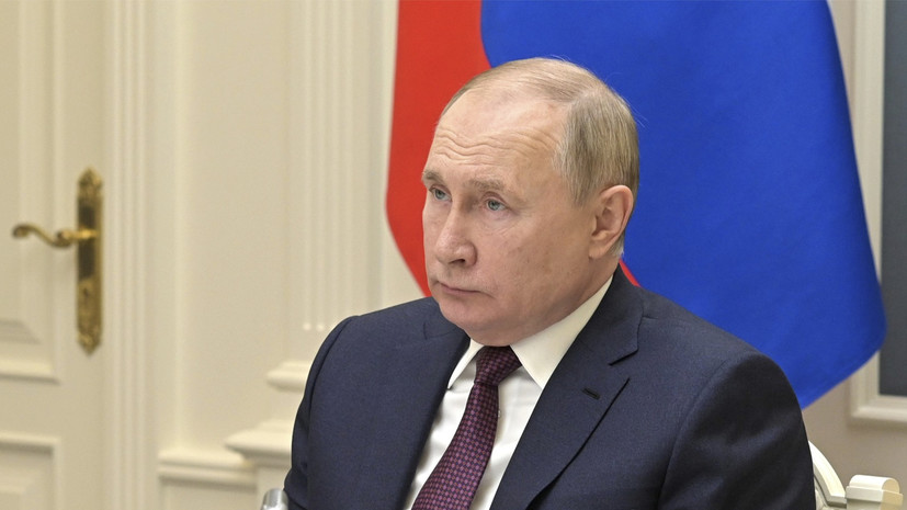 Путин проведёт 3 февраля оперативное совещание с членами Совбеза России