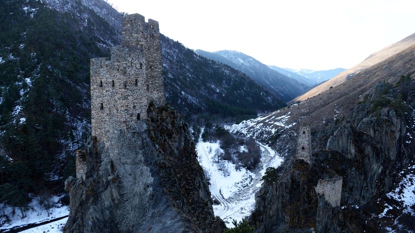 В Ингушетии отреставрируют замковый комплекс Вовнушки