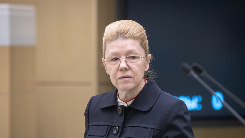 Елена Мизулина назвала свой самый важный закон