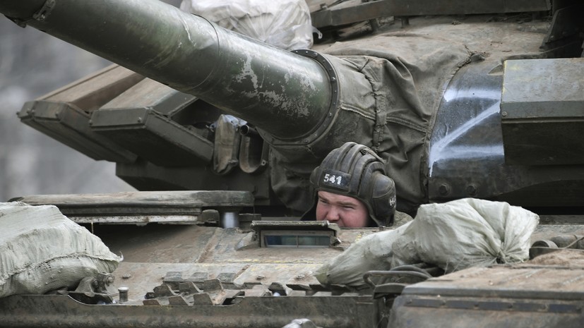 Марочко: российские войска развивают успешное наступление в районе Кременной