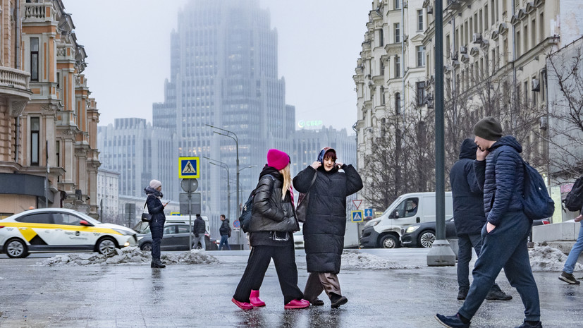 Синоптик Леус спрогнозировал похолодание в Москве на следующей неделе
