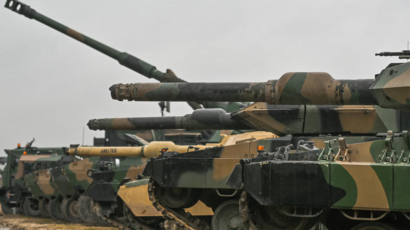 В Запорожской области объявили о награде в 12 млн рублей за трофейные западные танки