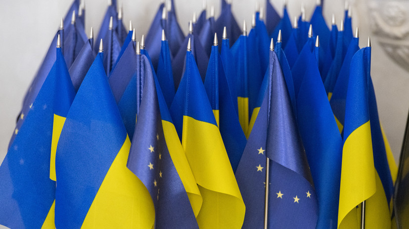 Глава Еврокомиссии: жёстких сроков для вступления Украины в ЕС не существует