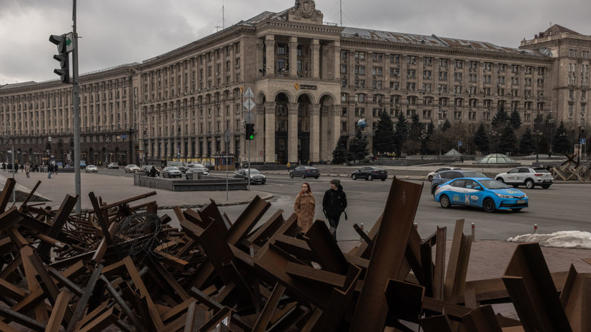 В Киеве объявлена воздушная тревога