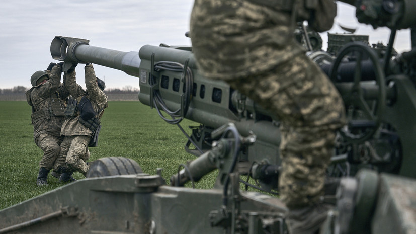 Onet: украинская армия продержится полгода из-за дефицита снарядов на Западе