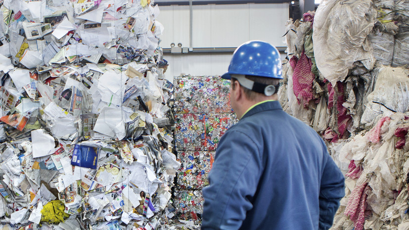 В Подмосковье создадут ещё три завода по утилизации отходов