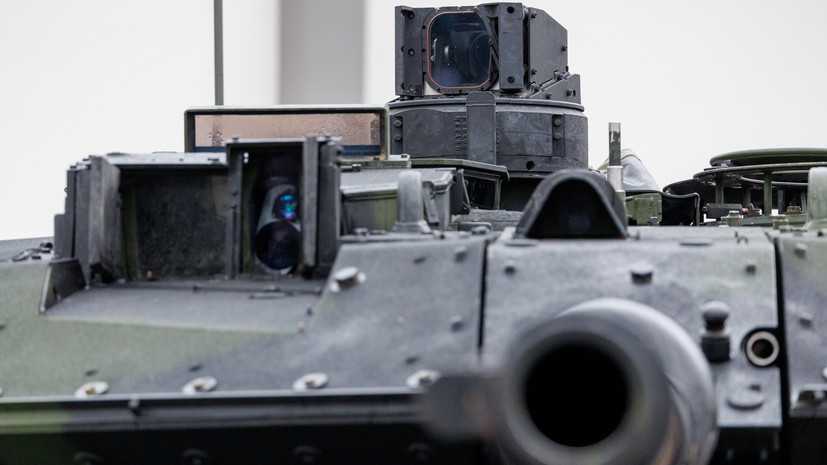 Министр обороны: Польша приступила к обучению украинских солдат обслуживанию Leopard 2