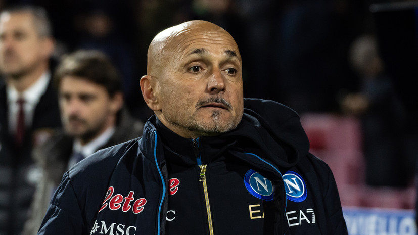 Спаллетти признали лучшим тренером января в чемпионате Италии