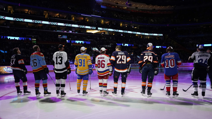 Рекордное количество российских хоккеистов приняли участие в конкурсах Матча звёзд НХЛ