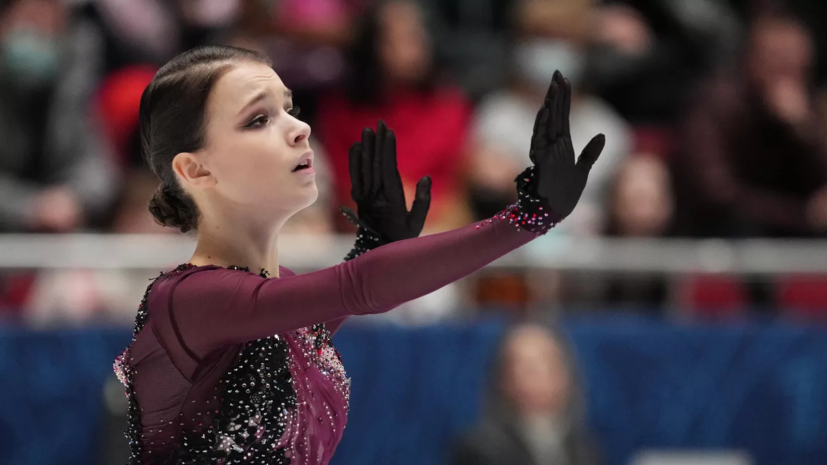 Тарасова назвала несправедливым решение не приглашать Щербакову на вручение премии ISU