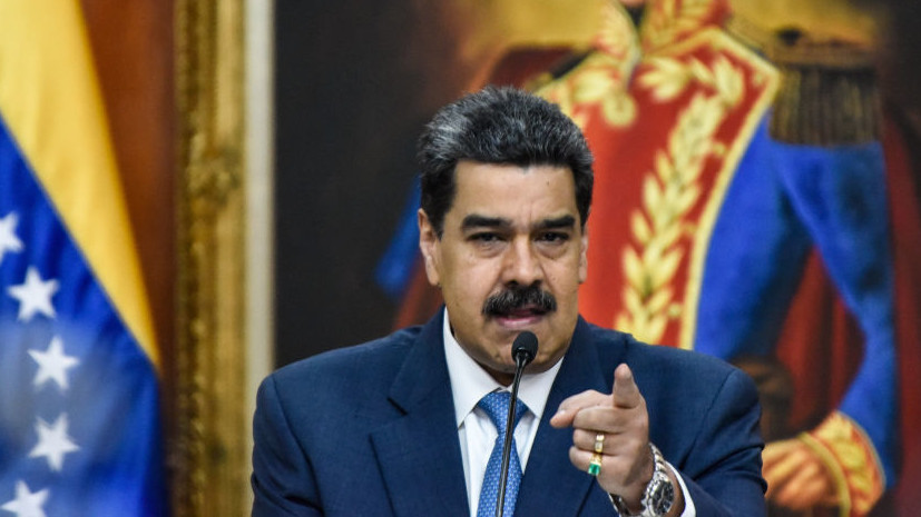 Мадуро призвал активизировать двустороннее сотрудничество Венесуэлы и Ирана в 2023 году