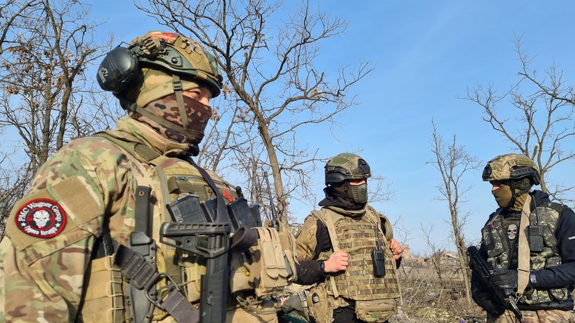 РИА Новости: боец «Вагнера» рассказал об уничтожении снайперами грузинских наёмников