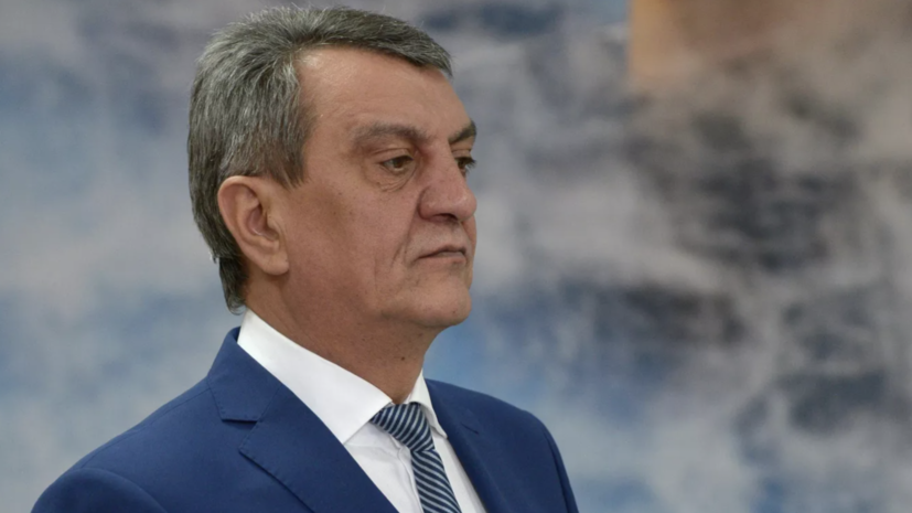 Глава Северной Осетии Меняйло сообщил, что попал под обстрел в Запорожской области