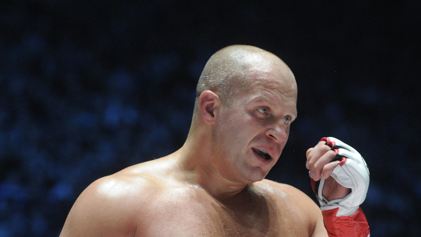 Бывший чемпион UFC Лидделл назвал Емельяненко великим спортсменом