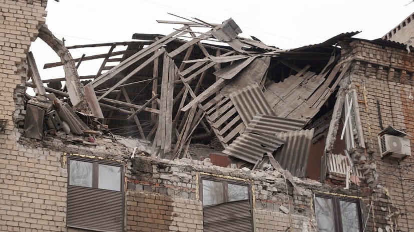 Тела ещё двоих людей обнаружены под завалами после обстрела Донецка со стороны ВСУ