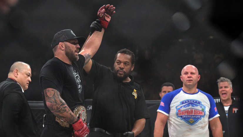 Бейдер — единственный боец, дважды победивший Фёдора Емельяненко