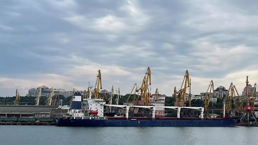Pro TV: в украинском порту затонула баржа из Румынии с 860 тоннами пшеницы на борту