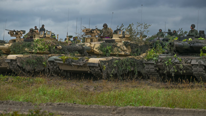 FT: американские танки Abrams требуют серьёзной логистической поддержки
