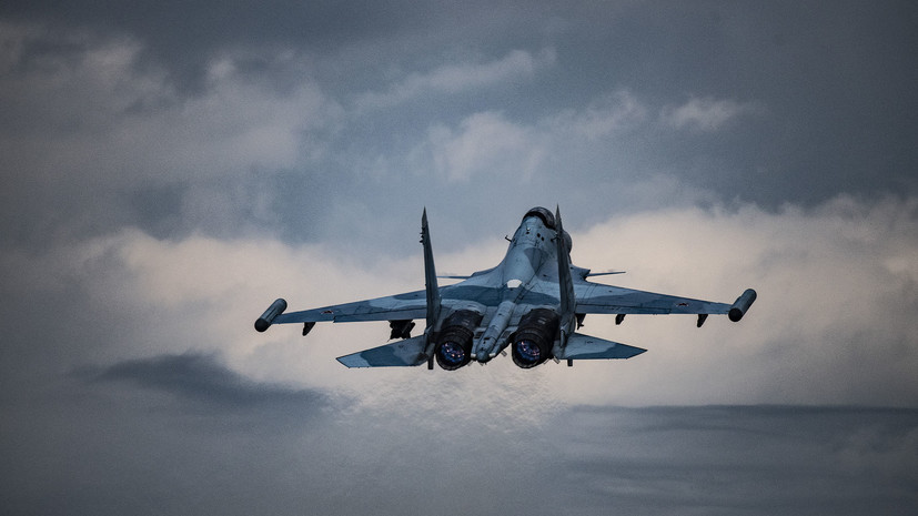 Универсальная машина: какие задачи в войсках выполняет российский истребитель Су-30СМ