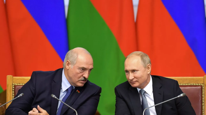 Путин и Лукашенко договорились о встрече в ближайшее время