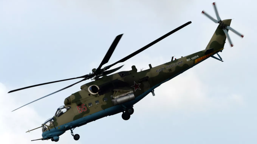 Минобороны Белоруссии: Минск до апреля получит российские вертолёты Ми-35М